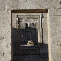 Photo de Turquie - Le Monastère d'Alahan